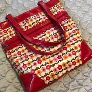 EUC Vera Bradley Frill tote